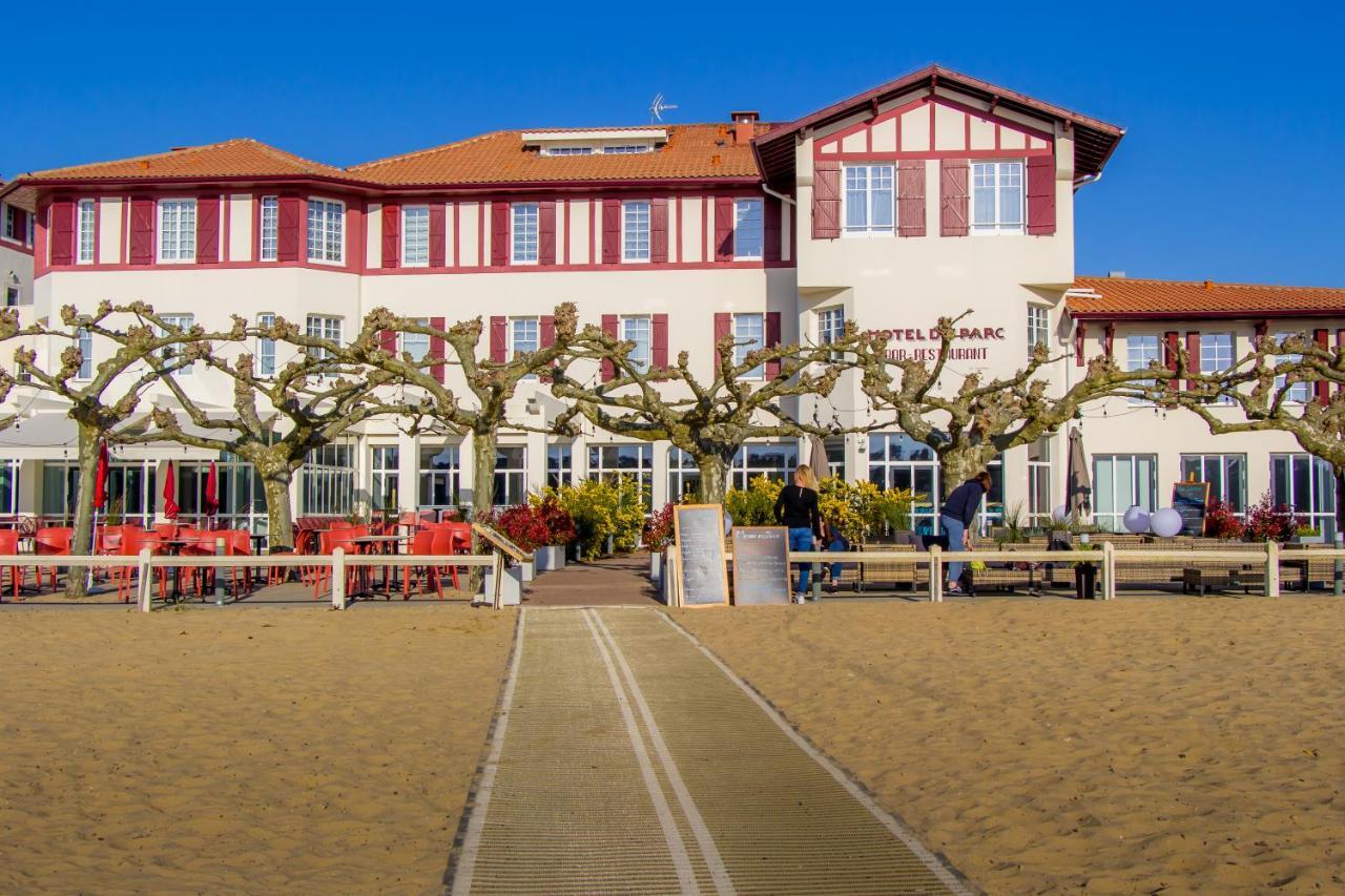 Hotel Du Parc & Spa Soorts-Hossegor Exterior foto