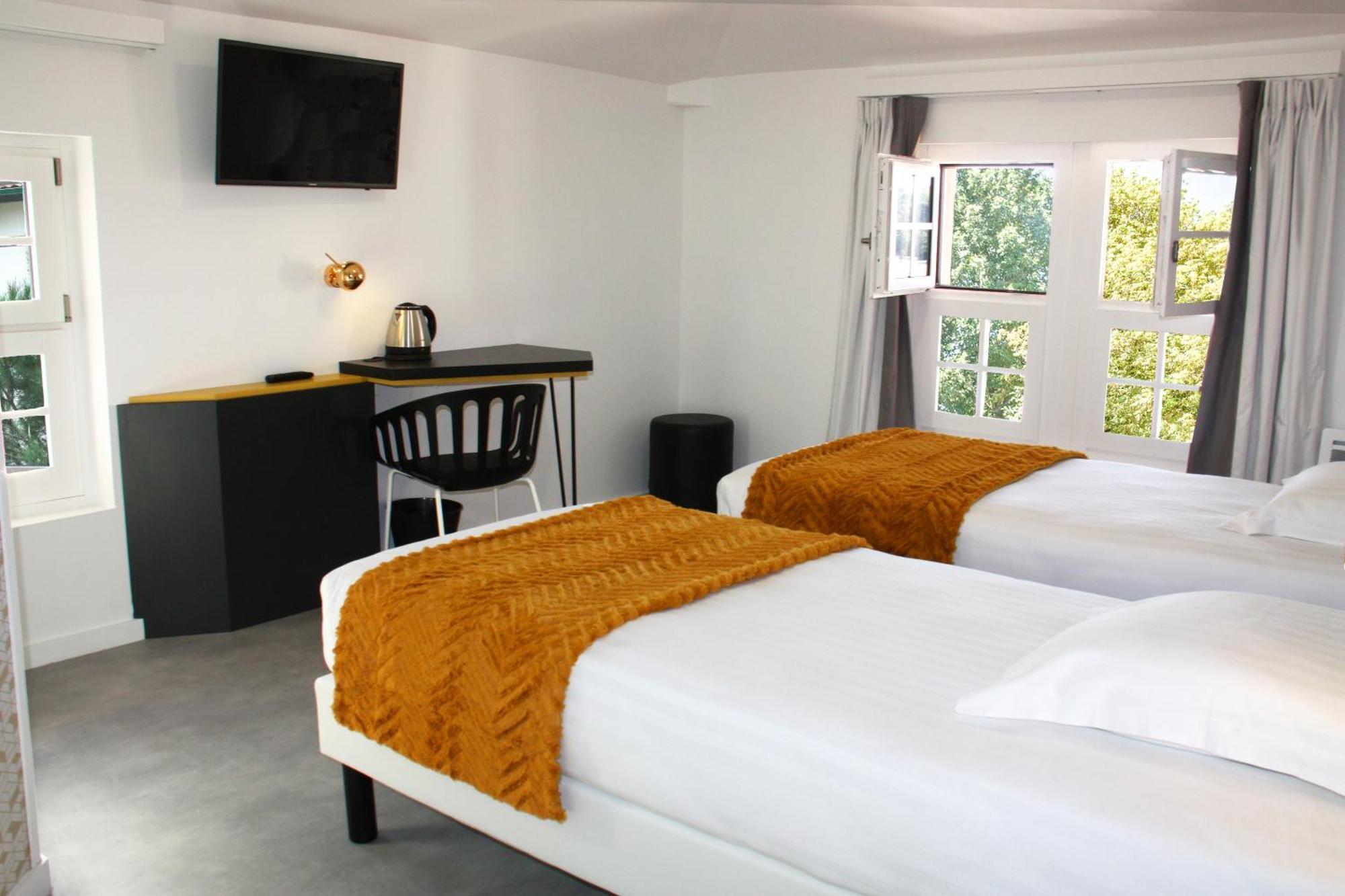 Hotel Du Parc & Spa Soorts-Hossegor Zimmer foto